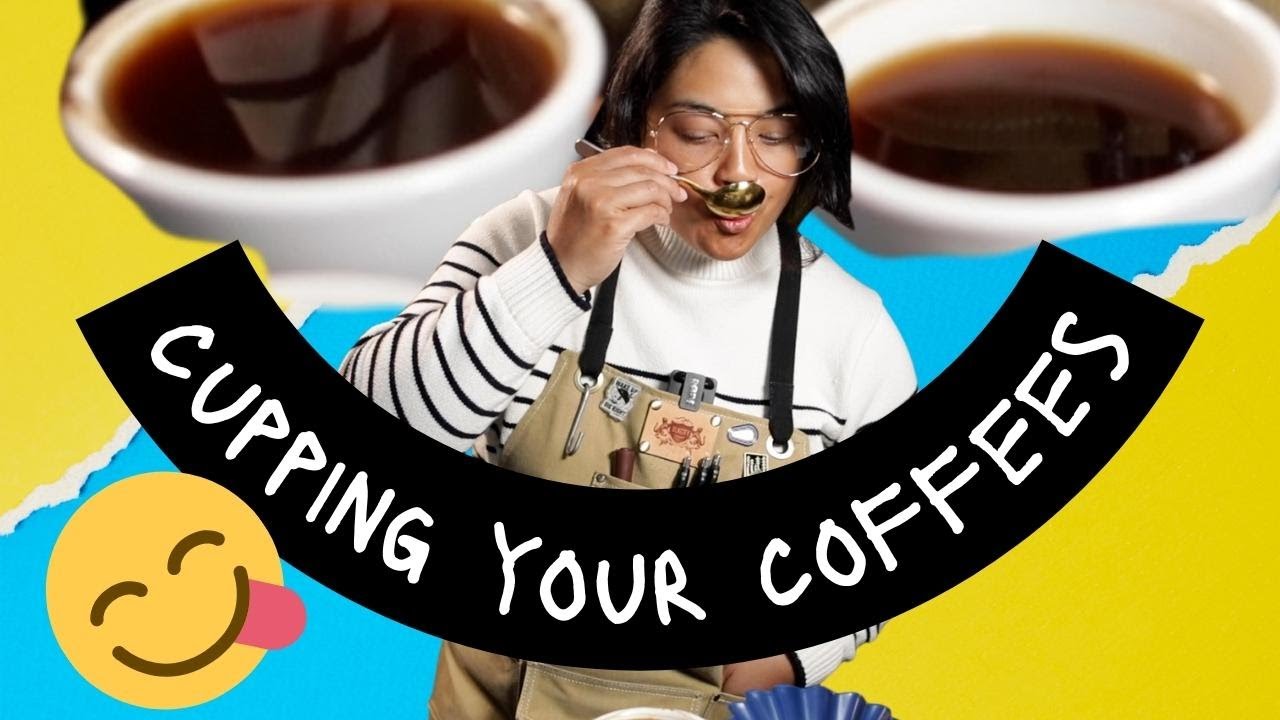 Cupping your coffee + does the 'undeveloped' note taste the same in two different coffees/ roasts?