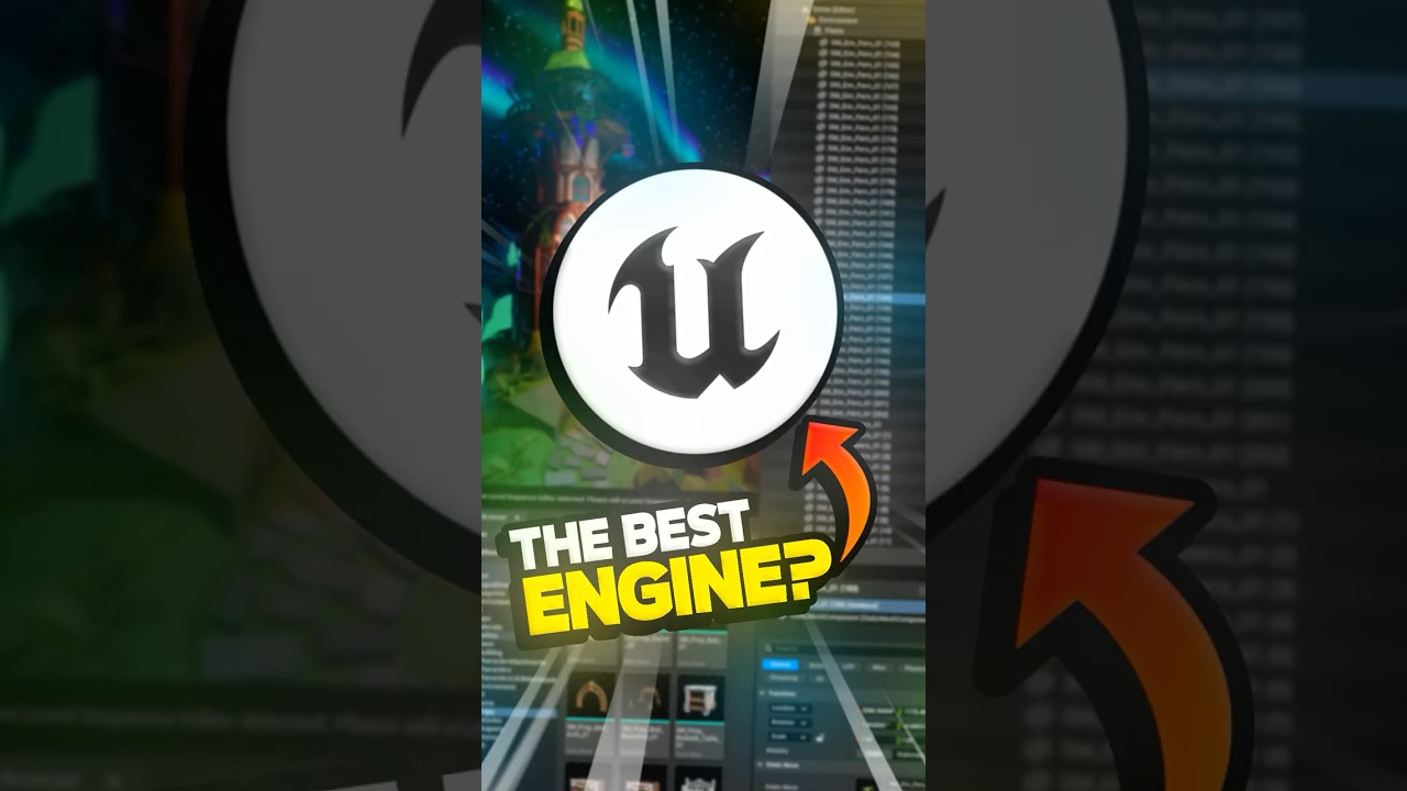 Why Unreal Engine Makes Game Development a Breeze #ad