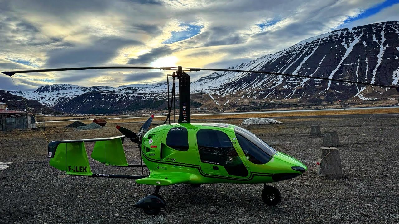 ARGON GTL Transoceanic Fly - Greenland - Canada