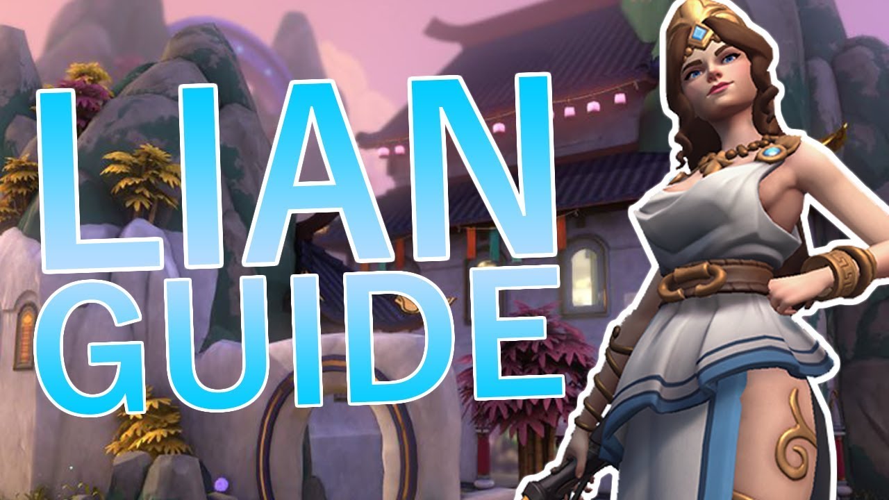 How To Play: Lian - Paladins Champion Guide (Paladins 1.2/3)