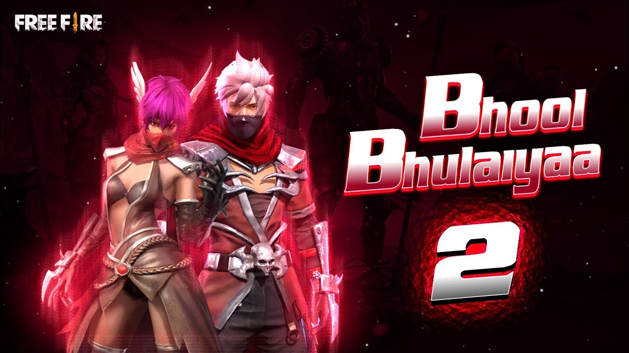Bhool Bhulaiyaa 2 trailer by full stop gaming 🤍 || Free fire best horror editing
