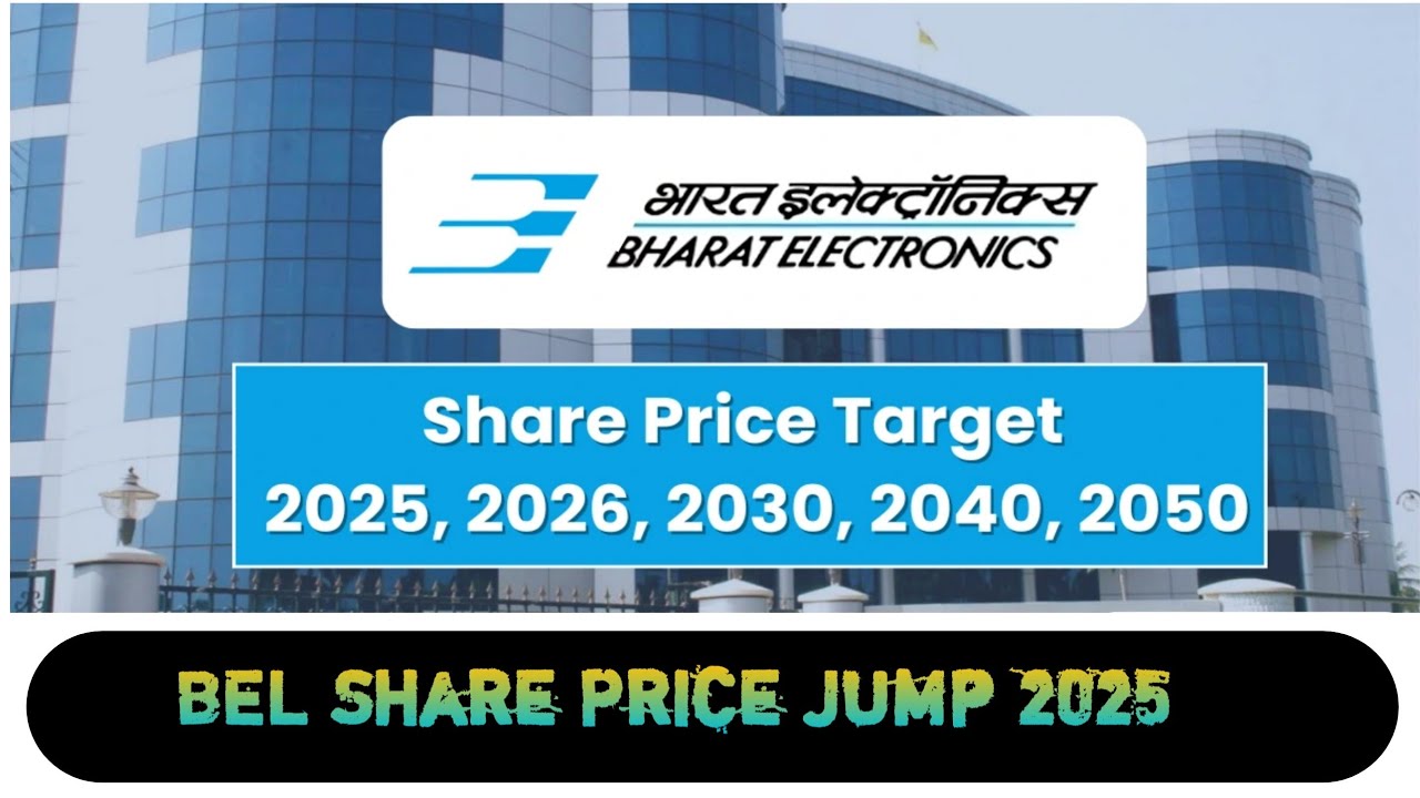 Bharat Electronic Limited (BEL) Share Price Jump | BEL Share Price Target for Long Term | BEL Share 