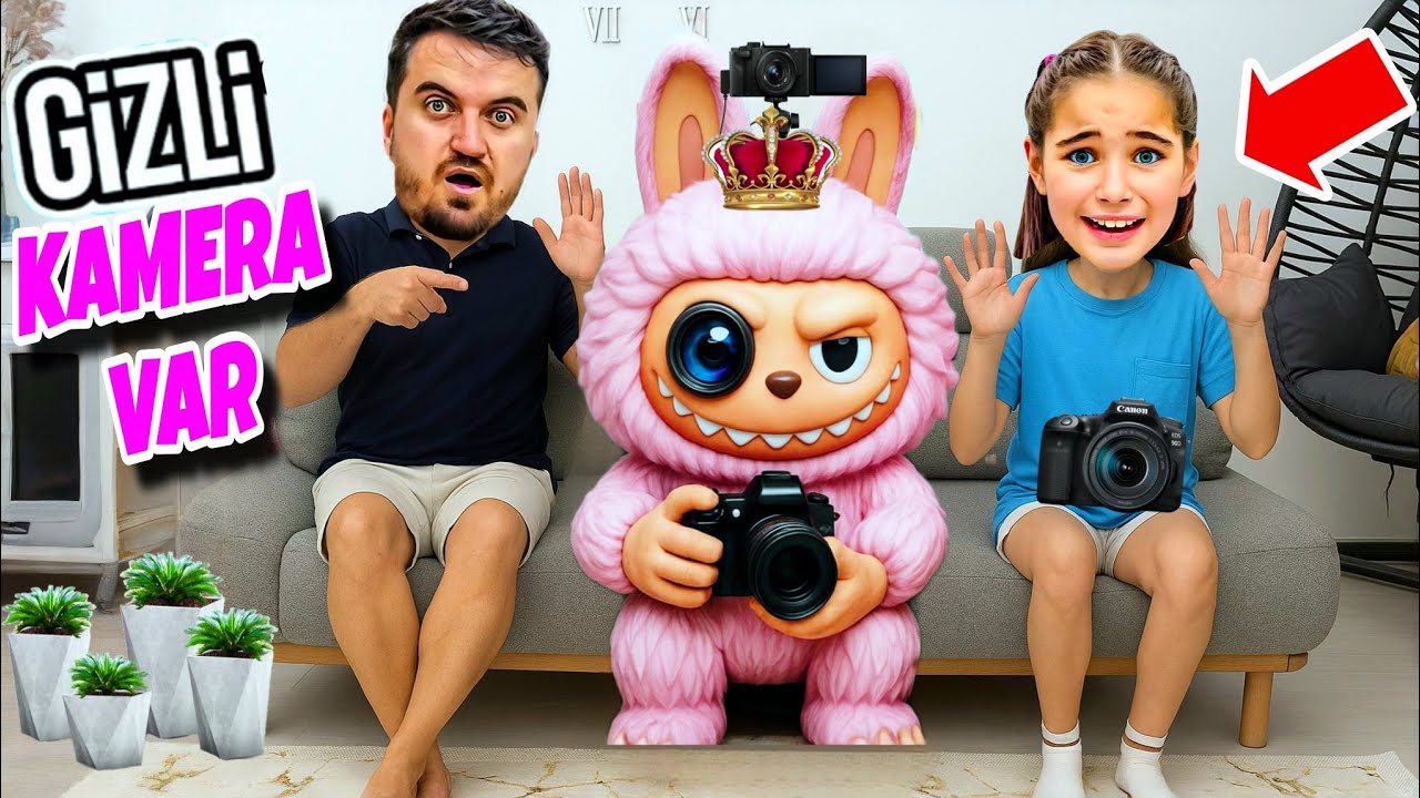 EYVAH ELİF LABUBU G&Ouml;Z&Uuml;N&Uuml;N İ&Ccedil;İNDEN KAMERA &Ccedil;IKTI ‼️ İ&Ccedil;İNİ A&Ccedil;TIK ŞOK OLDUK !! 
