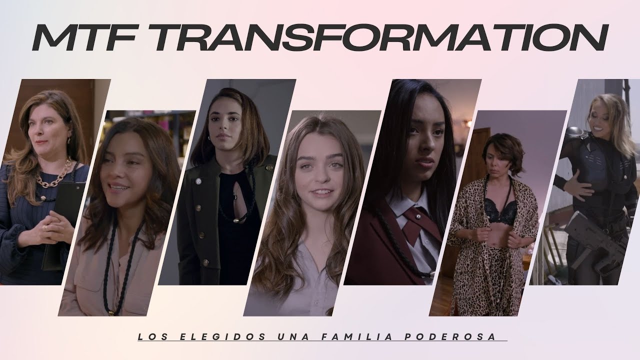 ALL MTF Transformation -  Los Elegidos Una Familia Poderosa #MtfTransformation