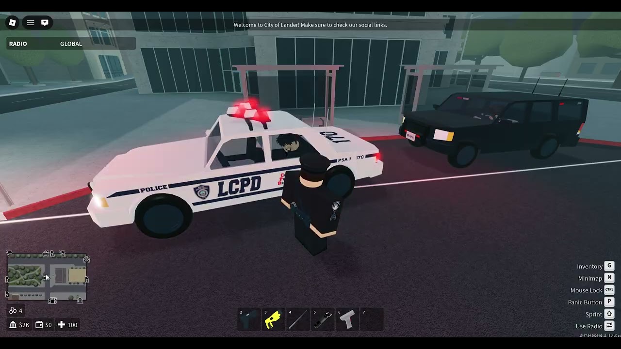 City of Lander Roblox