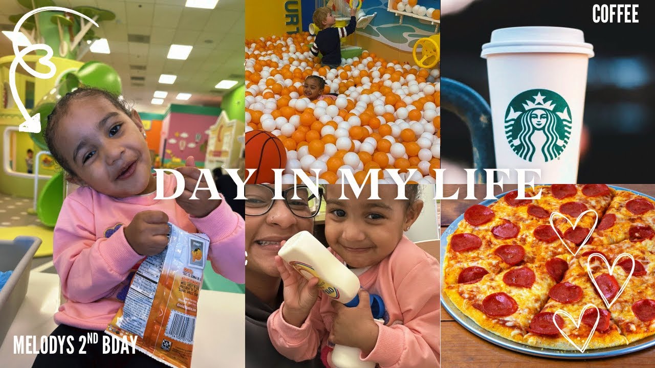 DAY IN MY LIFE VLOG|  Melodys 2nd birthday!!! + trusting God through miscarriage 