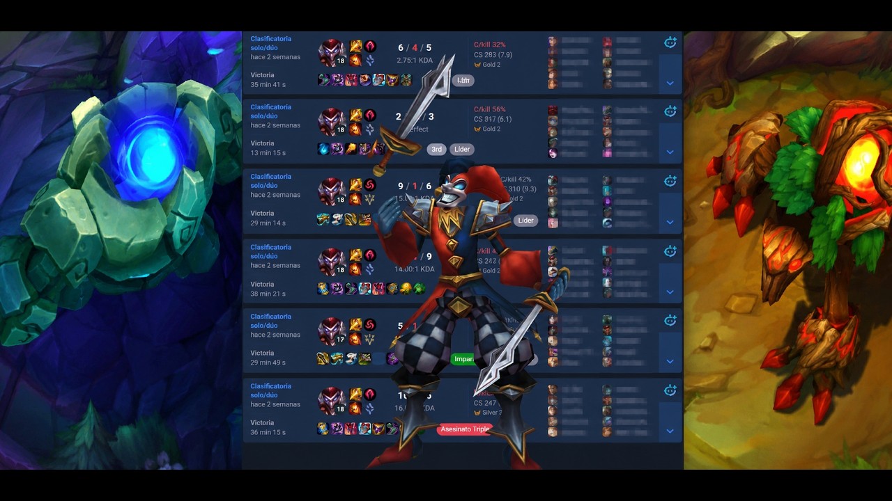 How to clear with shaco S 26.12