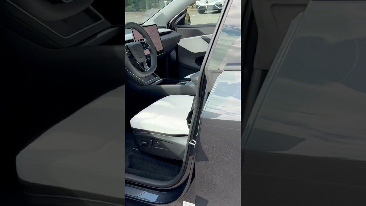 Tesla Model Y Juniper 2026 | Stunning Black and White Interior | Stealth Grey Exterior