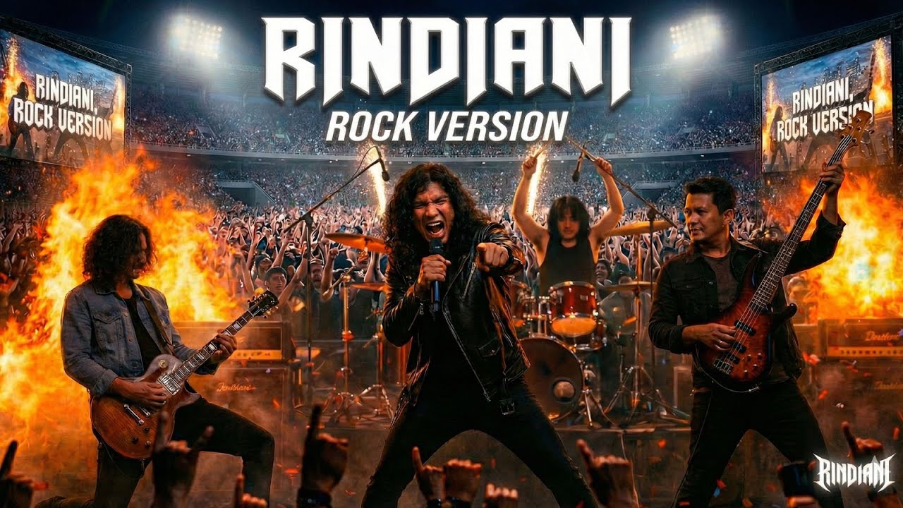 Rindiani - Slam | Rock Version (Cover by Nostarock Vers)
