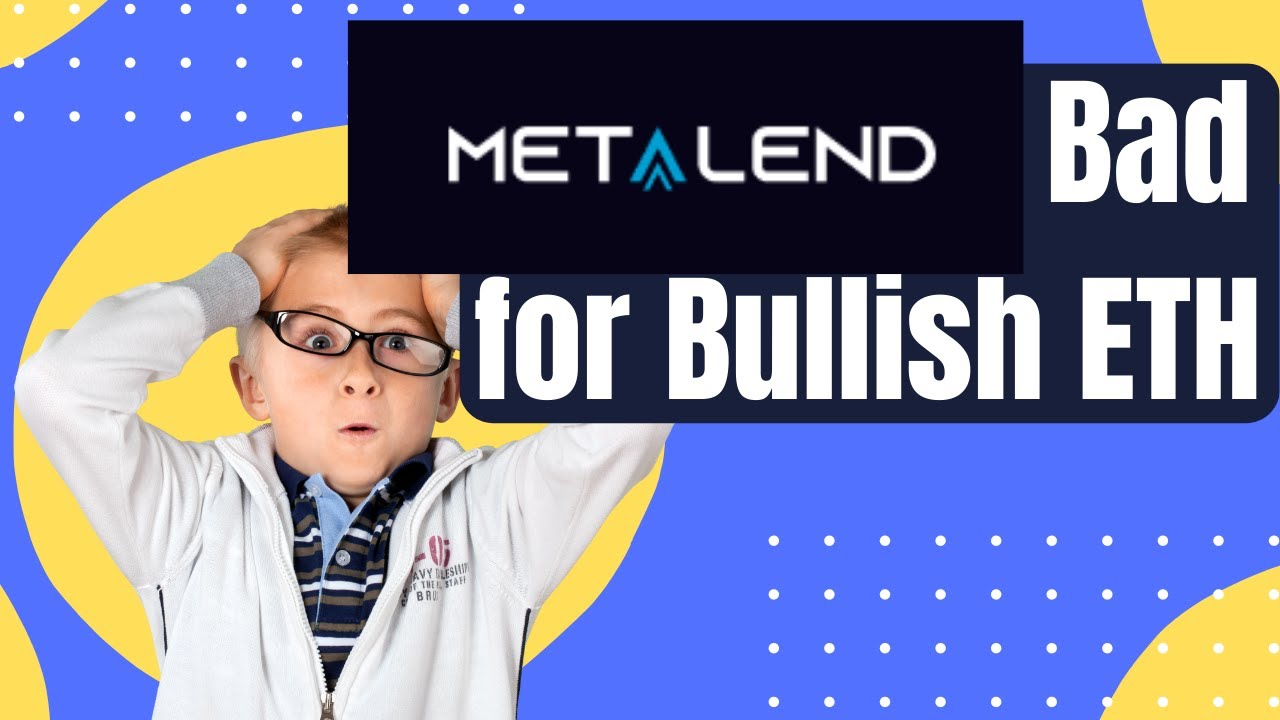 Metalend Bad for Bullish ETH | Axie Infinity | Origins | Land