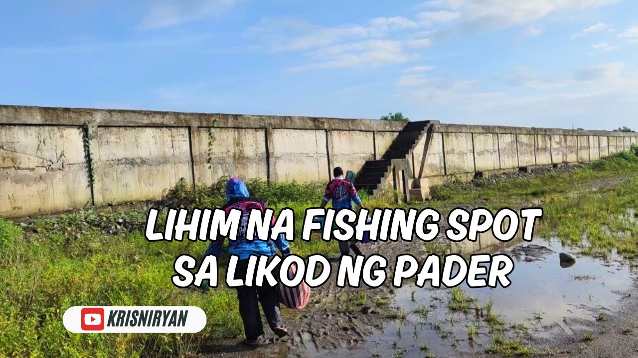 NATATAGONG LUGAR NATUKLASANG BINGWITAN sa LIKOD ng MATAAS na PADER + SAMPALOK APALIT FISHING SPOT