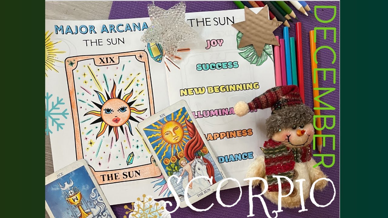 SCORPIO December 2025 - A HOT MESS!🔥👹Scorpio General Tarot Reading December Monthly Horoscope