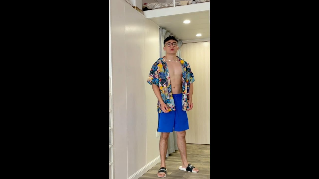 M男老朱的七個穿搭造型，哪一個最適合他？BL TikTok Video /同志夫夫 / BL Cute gay couple