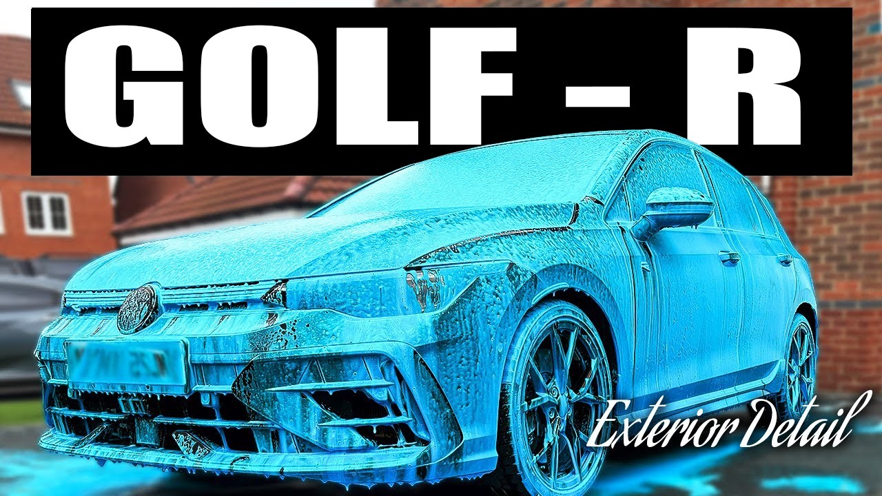 DIRTY Golf R EXTERIOR Gets a MAJOR Cleaning Overhaul?