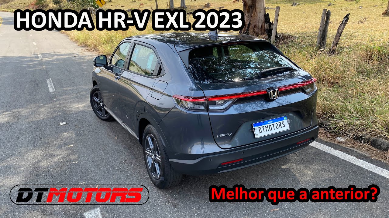 Honda HR-V EXL 2023 - DTMotors #261