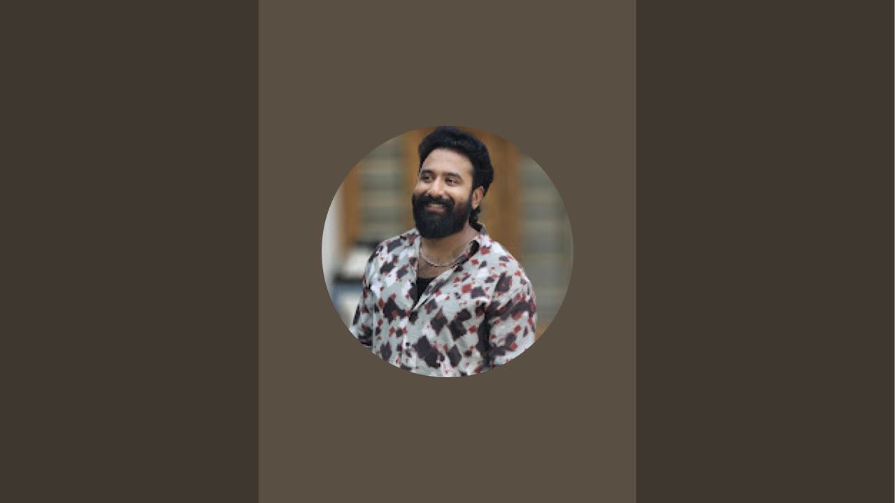 Sreekanth sasikumar  is live