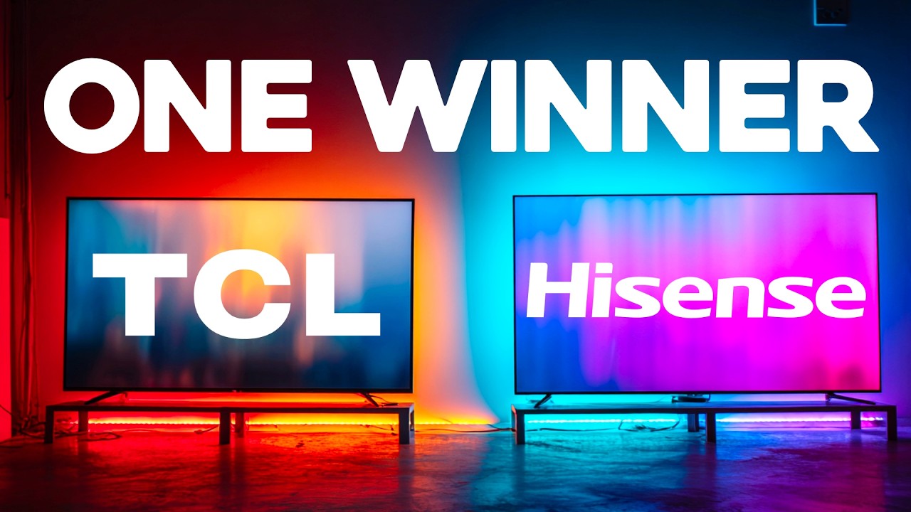 Лучше, чем должно быть! TCL против телевизоров Hisense