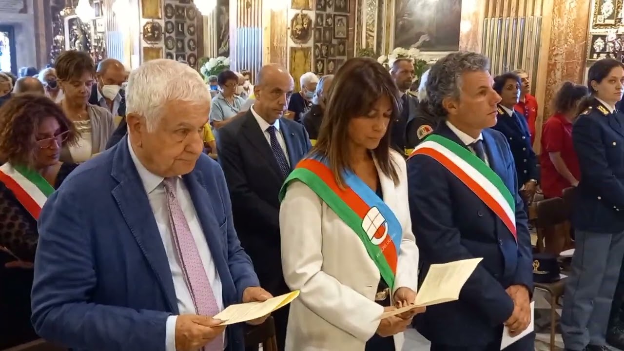 Canto del Tè Deum e Supplica alla Madonna di Montallegro