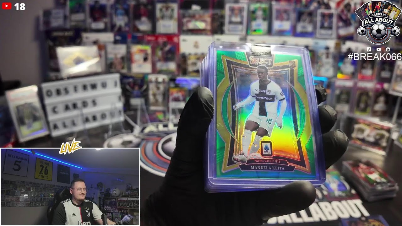 [BREAK 066] PANINI SELECT SERIE A 2024/25 HOBBY BOX!