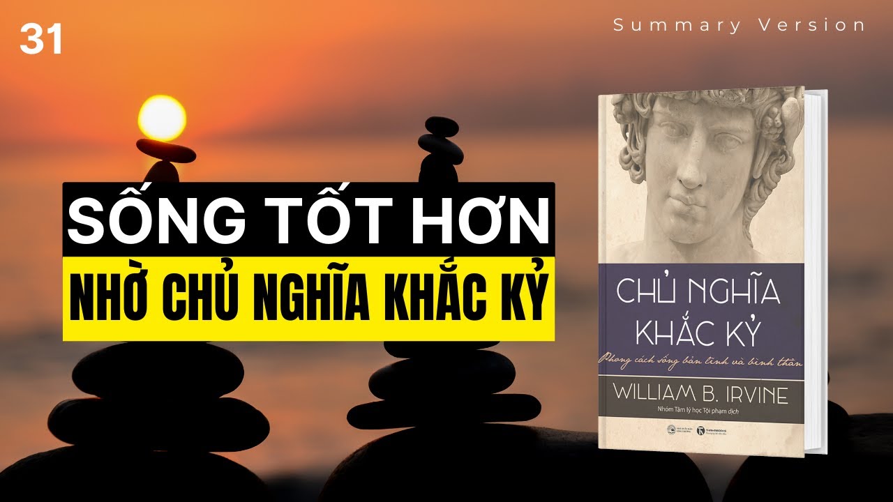 Chủ nghĩa khắc kỷ, trí tuệ cổ xưa giúp bạn kiên cường bước qua đau khổ