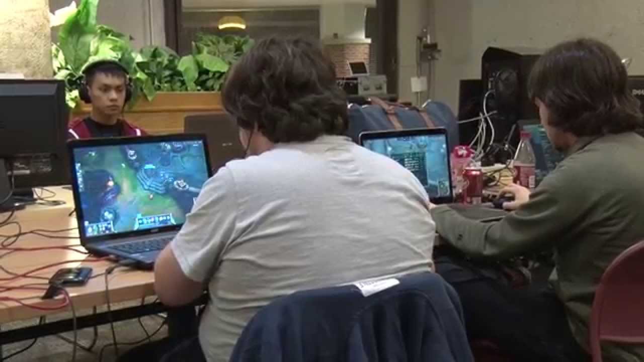 RIT LAN Parties explained