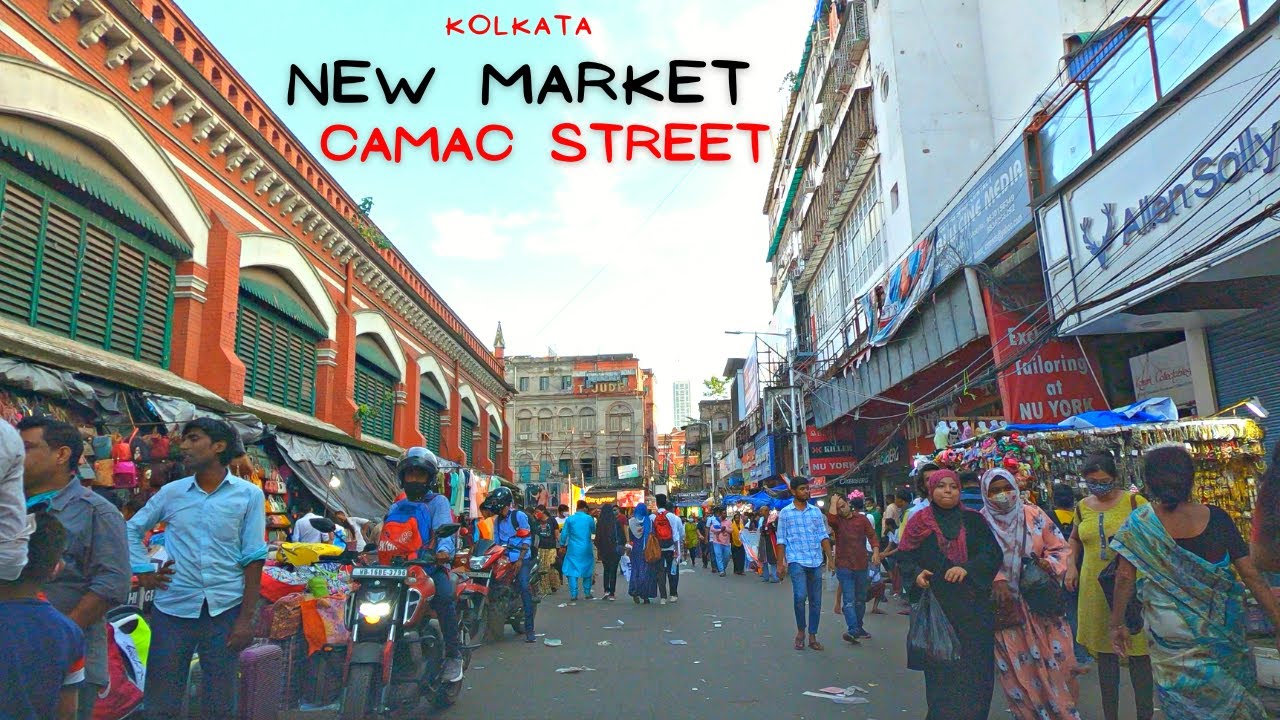 New Market Drive in Kolkata: A Perfect Place to Shop | 4K Drive