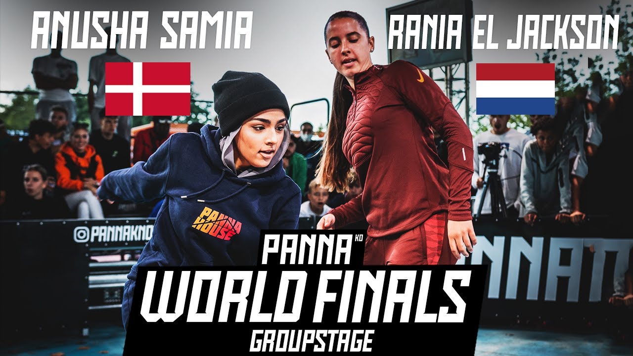 Anusha Samia (DNK) vs Rania el Jackson (NL) | Panna Knock Out World Finals 2022 GroupStage