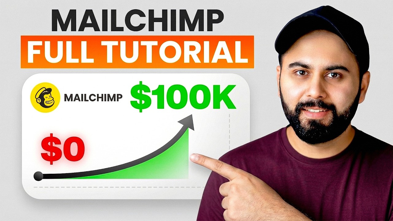 Mailchimp Full Tutorial 2026 | Learn Email Marketing in Mailchimp