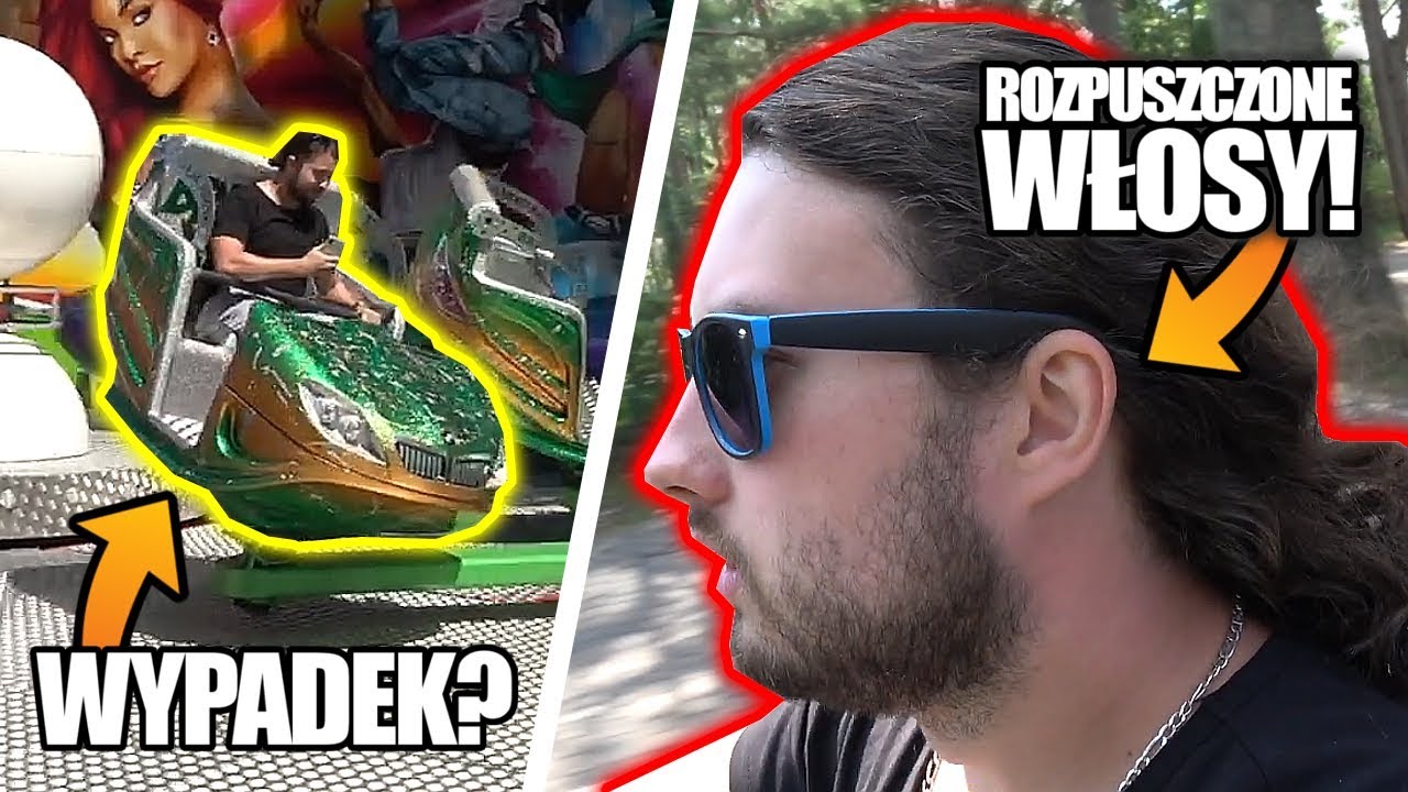 ROZPUSZCZONE WŁOSY I WYPADEK?! - ZRÓB TO CHALLENGE 2!