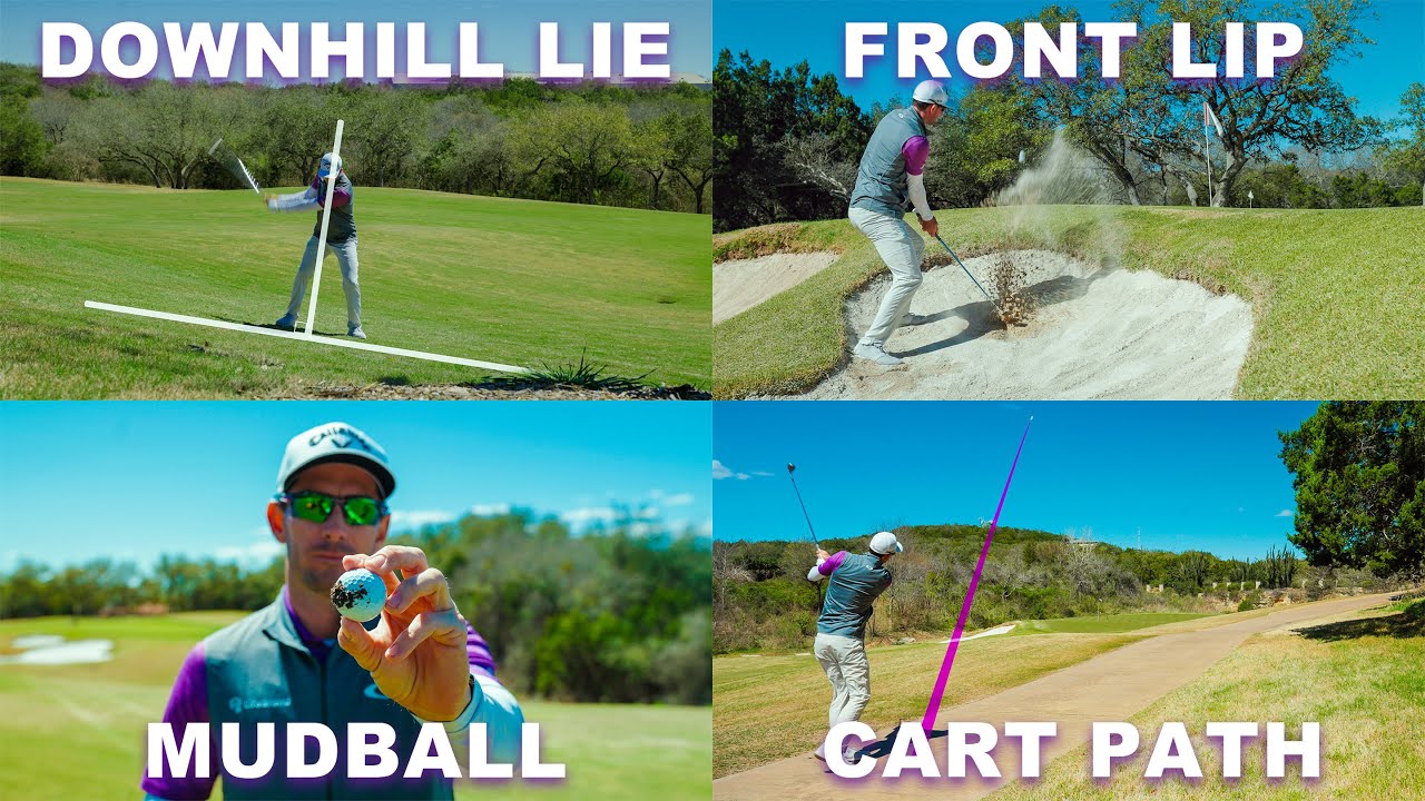Как сделать каждый удар в гольфе (с профессиональным игроком PGA Tour)