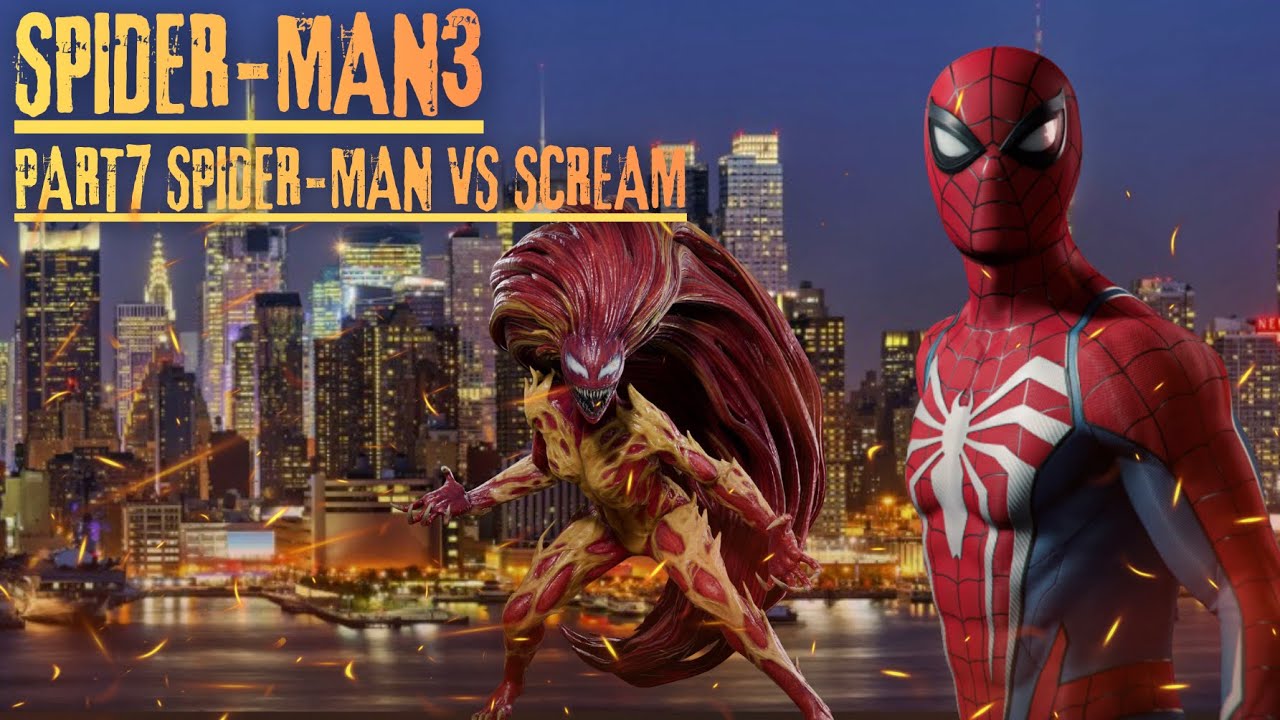 Spider-Man3 part7 peter vs kraven