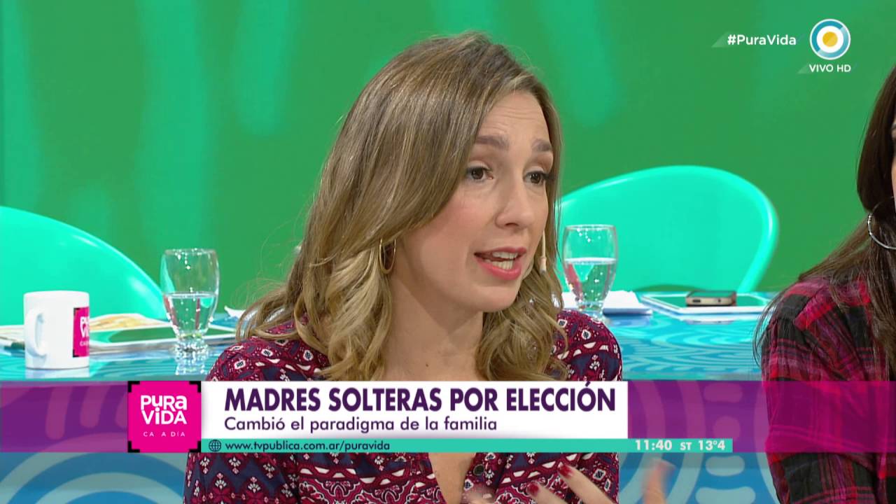 Madres solteras por elección en Pura Vida, cada día