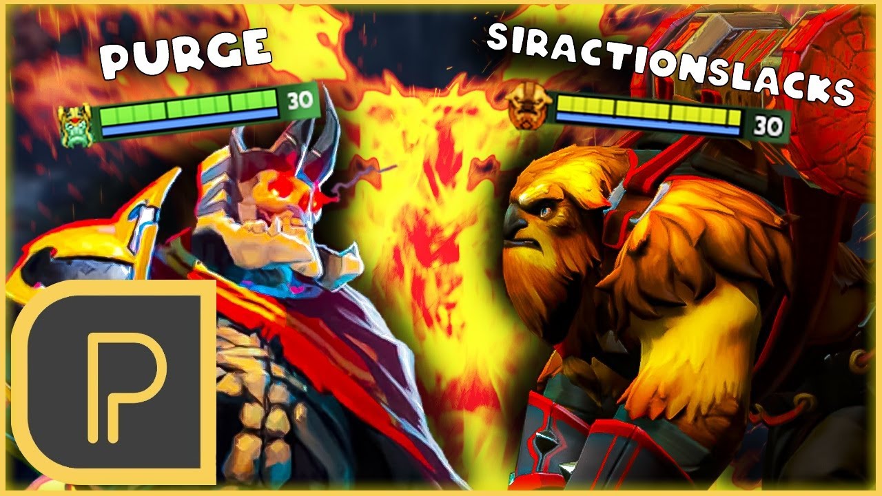 Who lanes better? - Purge Wraith King vs Slacks