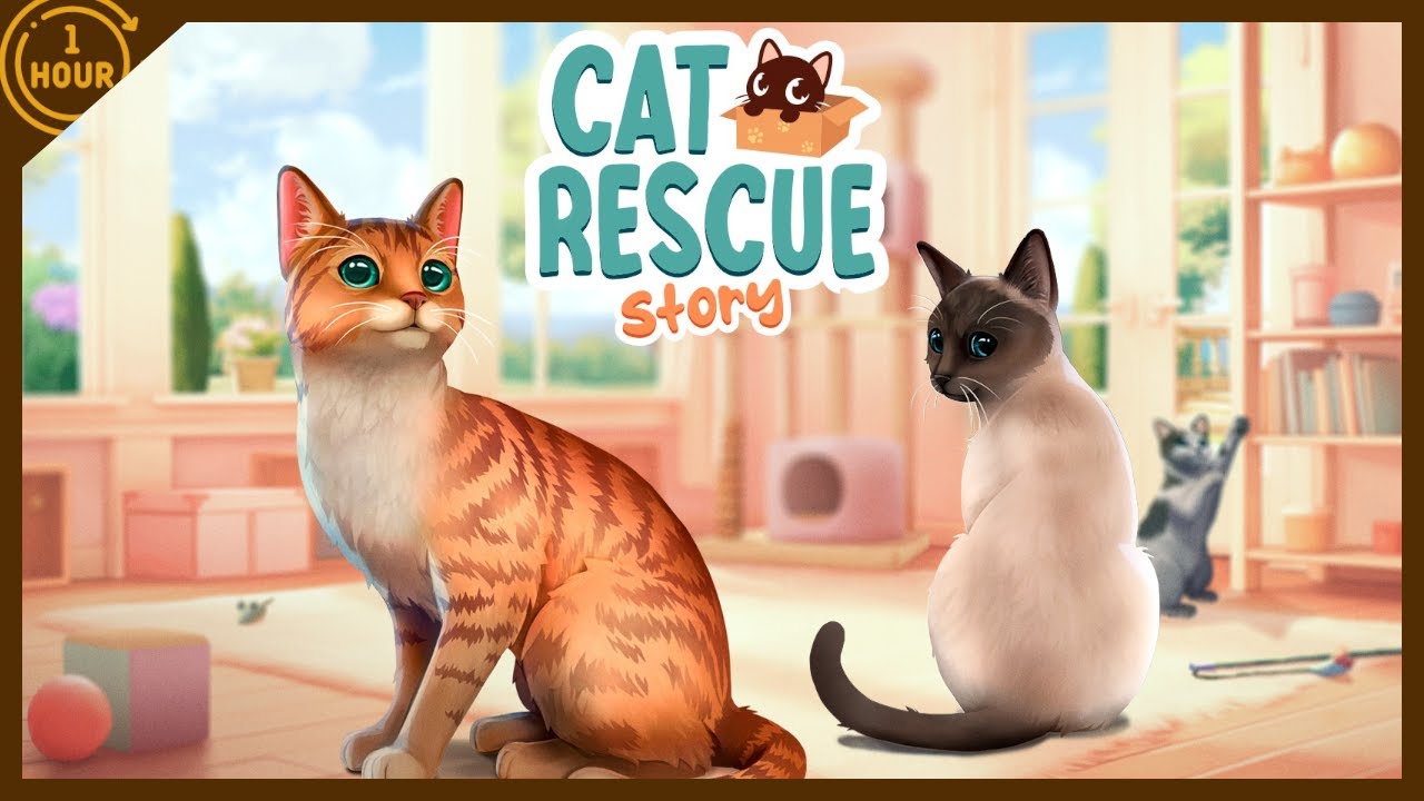 Cat Rescue Story | OneHour Gameplay (No Commentary)