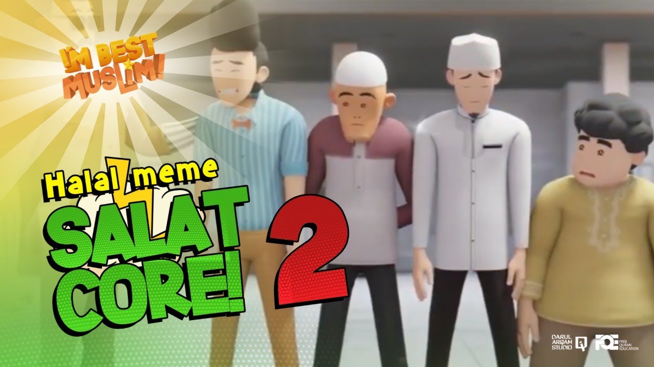 Salat Core | I'm Best Muslim