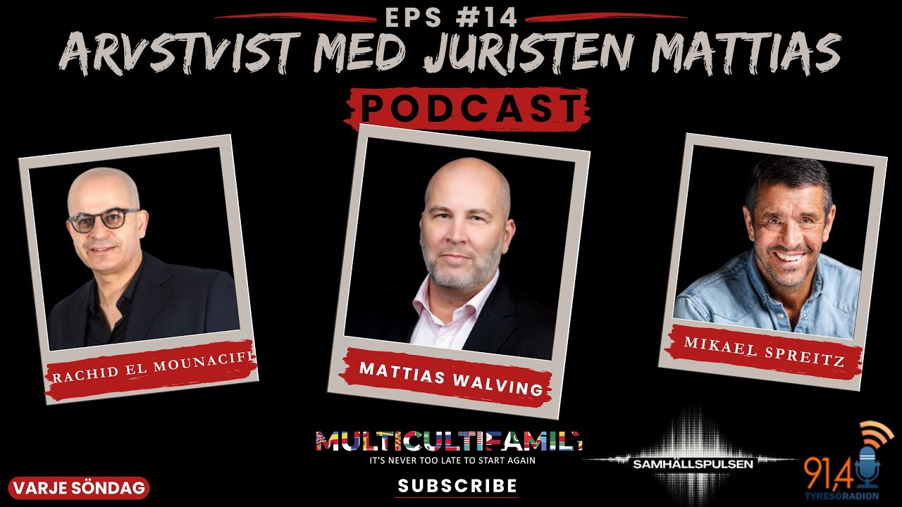 Arvstvist med juristen Mattias Walving