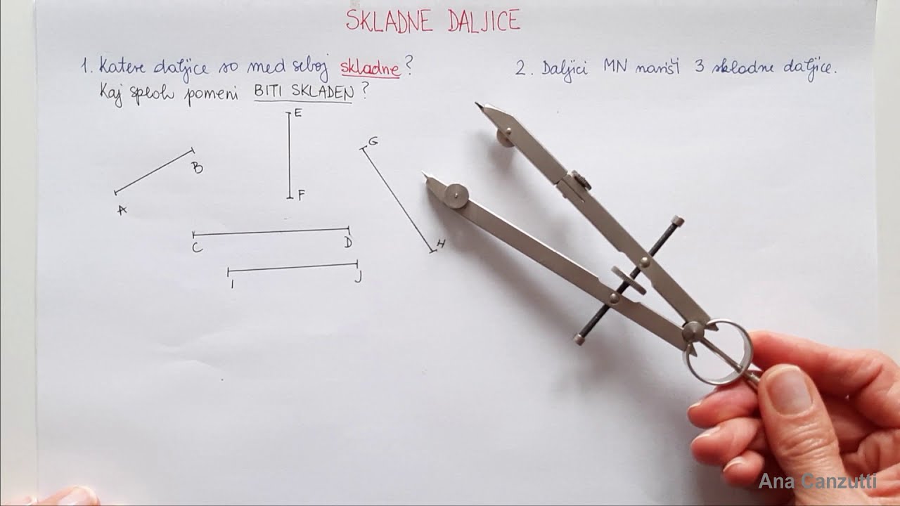 SKLADNE daljice