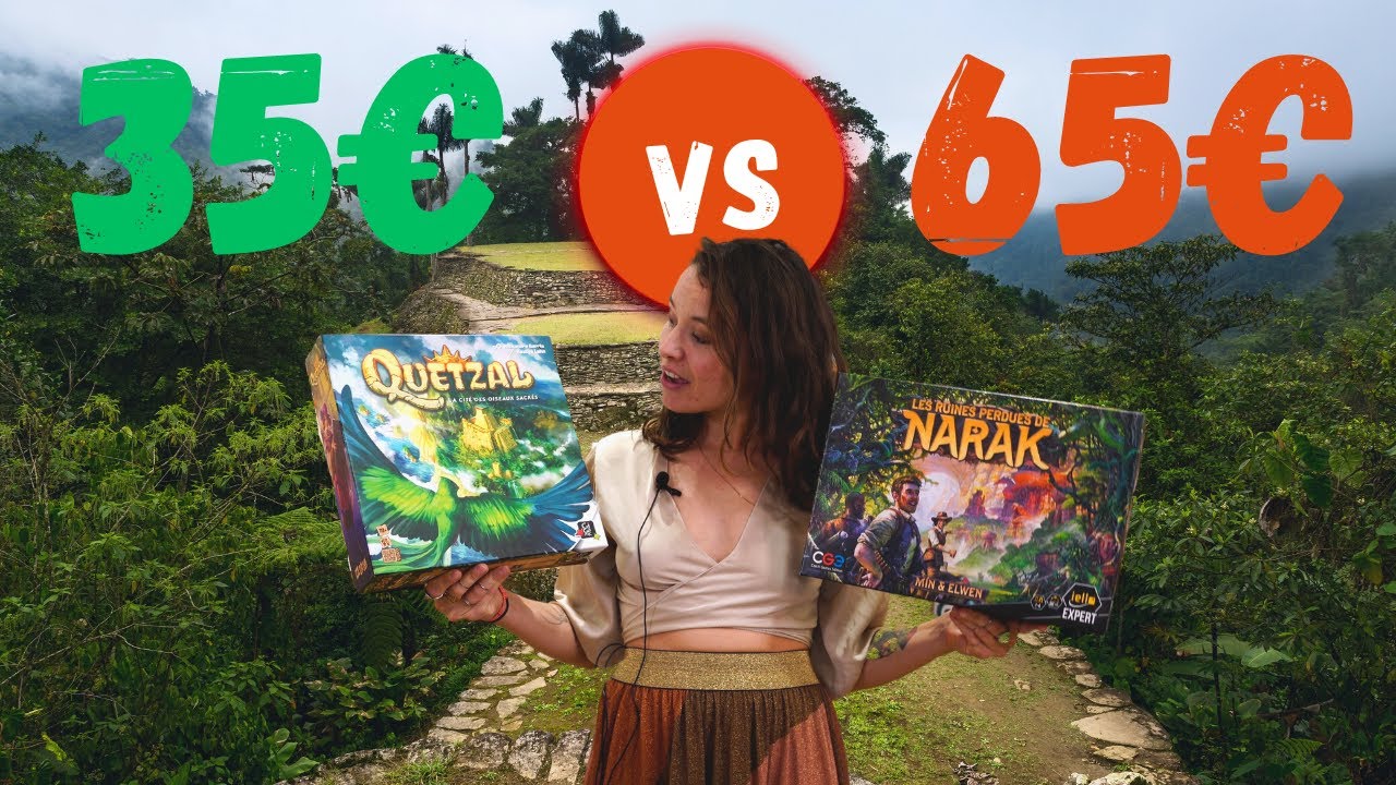 Cher = mieux ? Les Ruines Perdues De Narak vs Quetzal