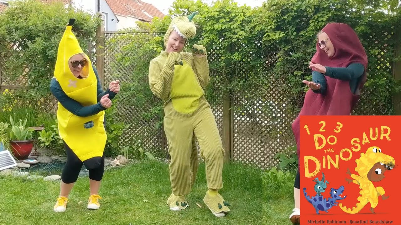 DO THE DINOSAUR - WITH DAVID GIBB!