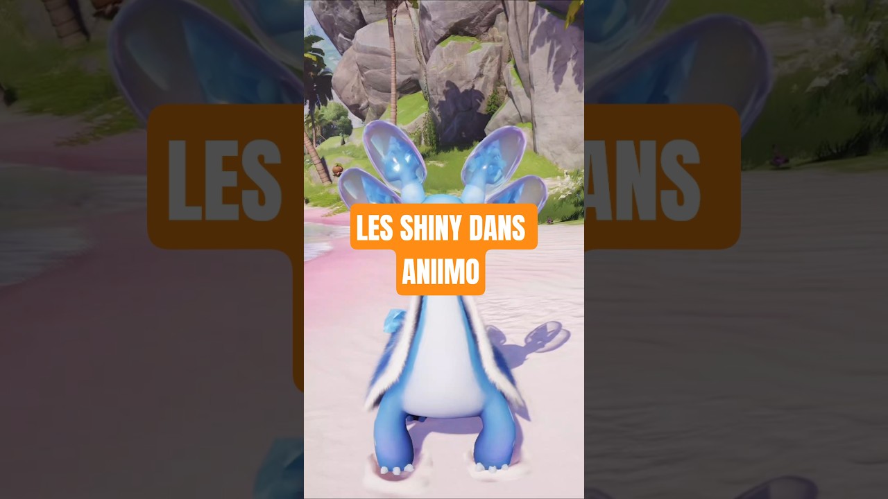 Les Shiny dans Aniimo! 