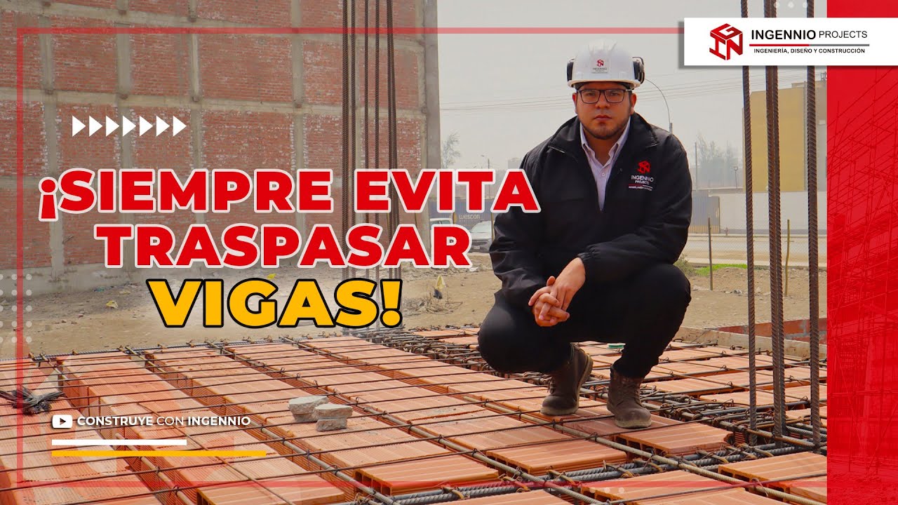 DEL PLANO A LA OBRA: COLUMNETAS Y MONTANTES