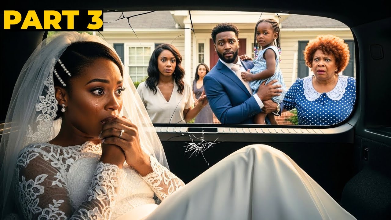 Part3: &ldquo;Hide in the Trunk!&rdquo; Her Driver Warned Her on Wedding Morning: What She Saw Shattered Her