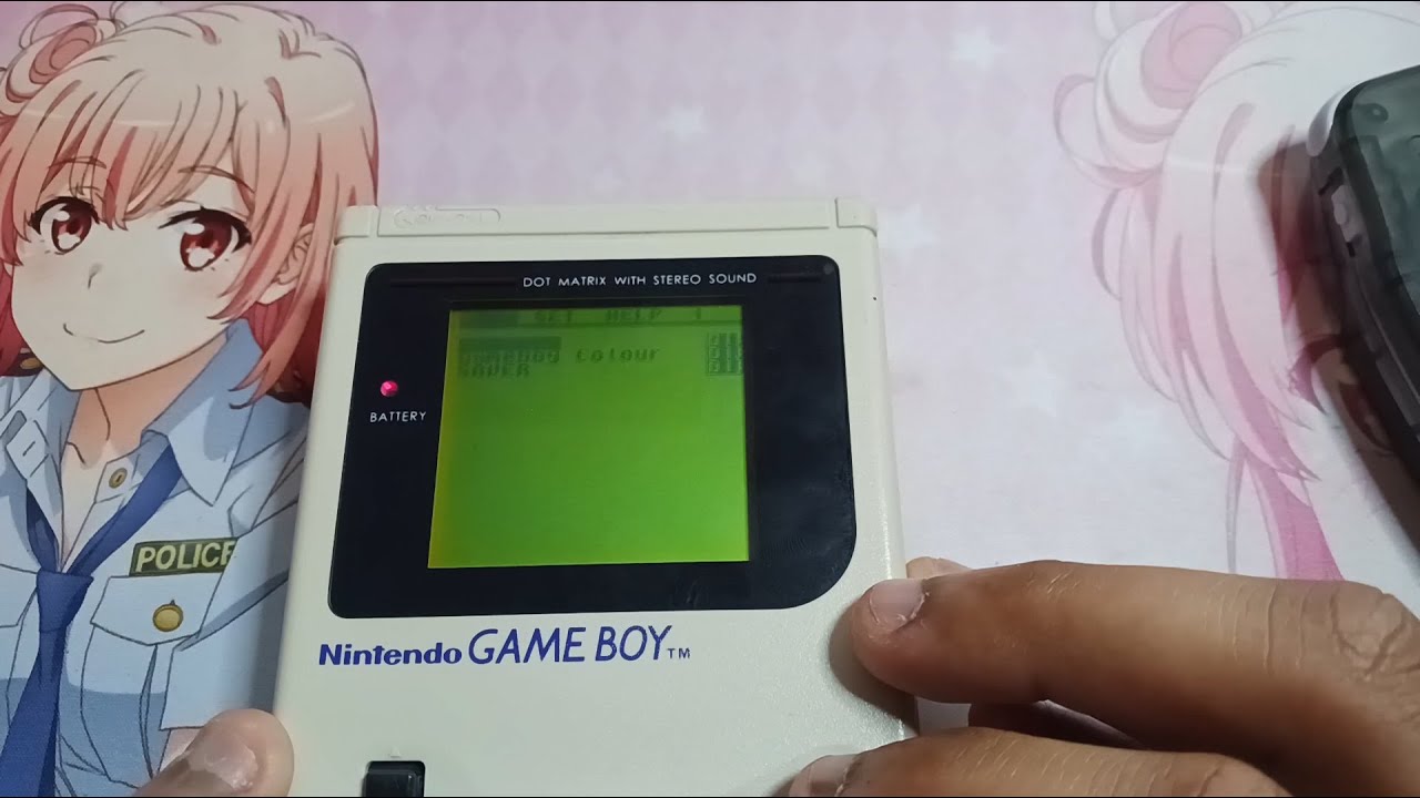 EZ-FLASH Junior Review: Gameboy/Gameboy Colour Flashcart