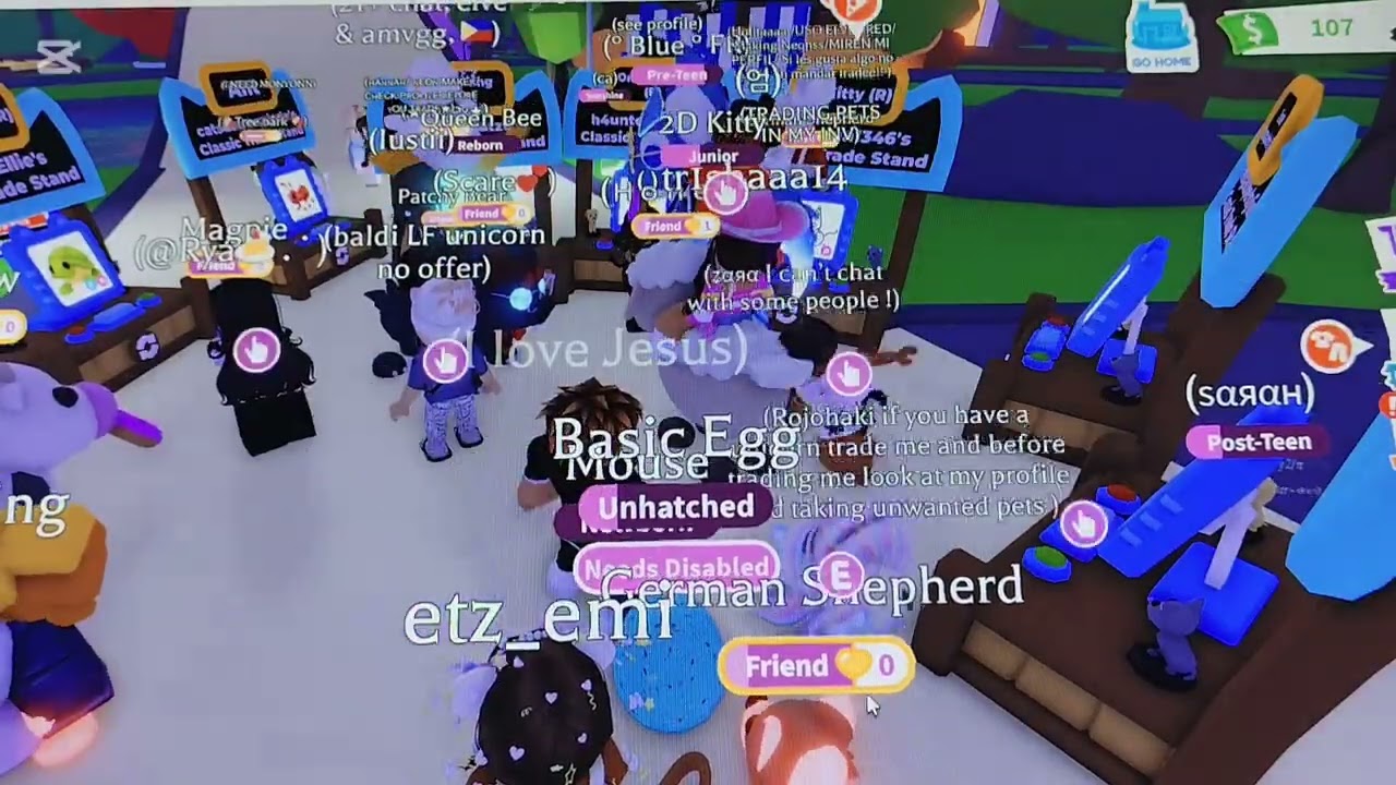 Pojďte se mnou sehnat Moon Rabbit v Adopt me 