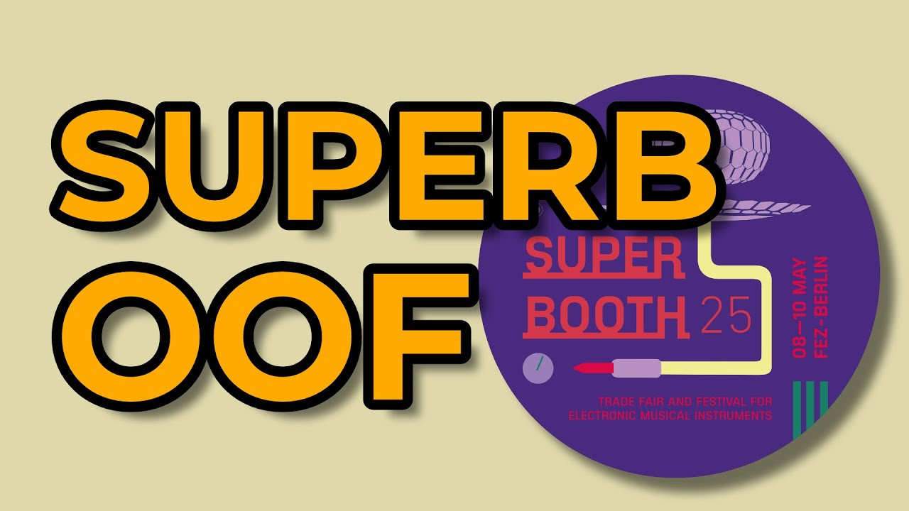 Did you know there were synths at Superbooth? Here are some that I liked.