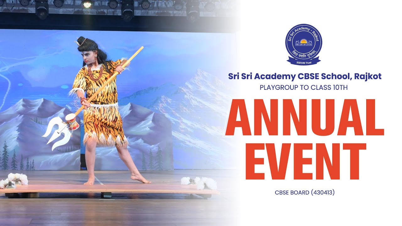🕉️ When God Danced, the Universe Spoke – Shiva Tandava | Sri Sri Academy Prerna Path 2025–26