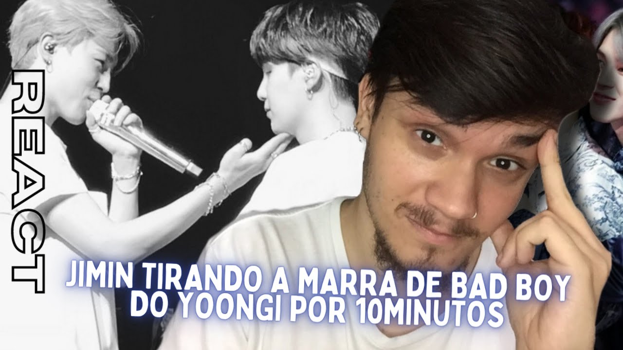 Reagindo a YOONMIN (BTS) pela PRIMEIRA VEZ - YOONMIN MOMENTS | REAÇÃO