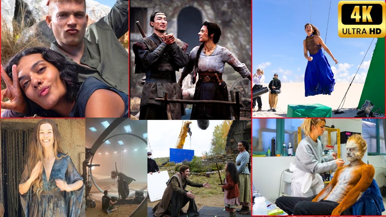 PART 1 Behind-the-Scenes of The Wheel of Time: Funny Bloopers and Best Moments in 4K