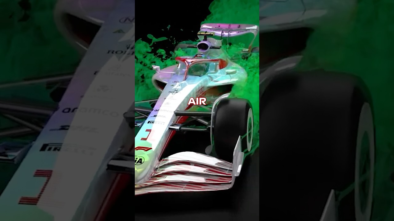 Что такое &laquo;грязный воздух&raquo; в Формуле-1?