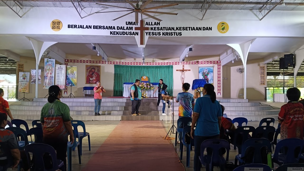 KONVENSI CHARIS KEUSKUPAN KENINGAU 5 (CERAMAH 3)